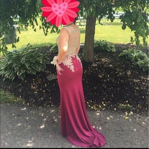 Beautiful prom dress